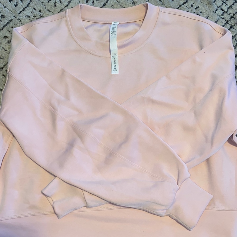Lululemon crew neck